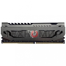 Оперативная память Patriot Viper Steel, DDR4, 16GB (1x16 GB), 3600 MHz, CL18, DIMM, радиатор, черный