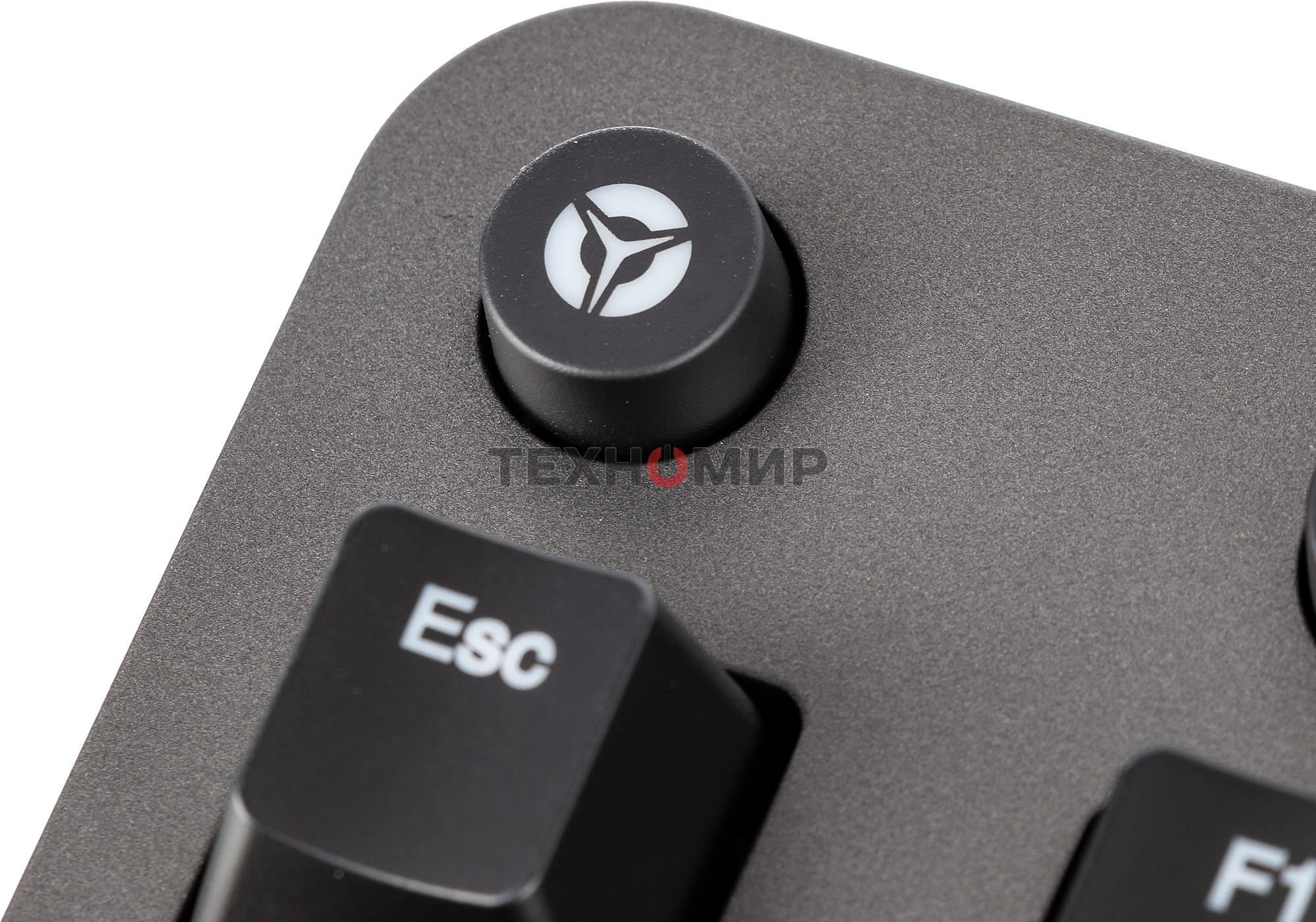 Клавиатура Lenovo Legion K500 RGB Mechanical проводная, USB Type-A, серый