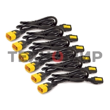 Кабель APC AP8706S-WW 1.8m Kit (6pcs) Locking C13-C14