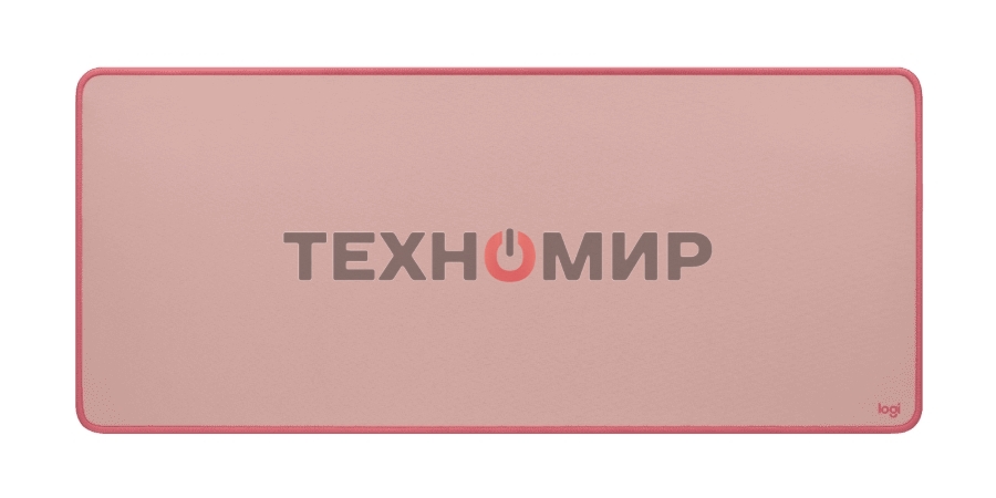 Коврик для мыши Logitech Desk Mat Studio Series DARKER ROSE