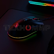 Мышь проводная A4Tech Bloody ES9 Pro черный, 16000 dpi, USB, кнопки - 8