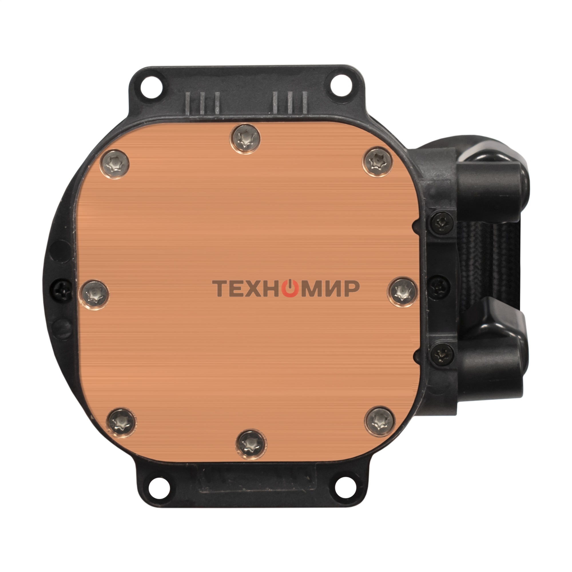 Система жидкостного охлаждения ExeGate BlackWater-240V2.PWM.RGb черный, 120 мм, алюминий, 2000 об/мин, 22 дБ, 4 pin, 220 Вт