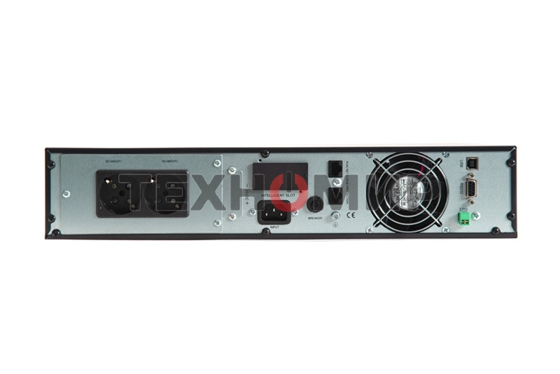 Источник бесперебойного питания (489) Бастион SKAT-UPS 1500ВА/1350Вт RACK 2U/On-Line/3хАКБ(40-120А·ч)/220В/SNMP slot/5 л.г./МИНПРОМТОРГ реестр (an.SMT1500RMI2U)