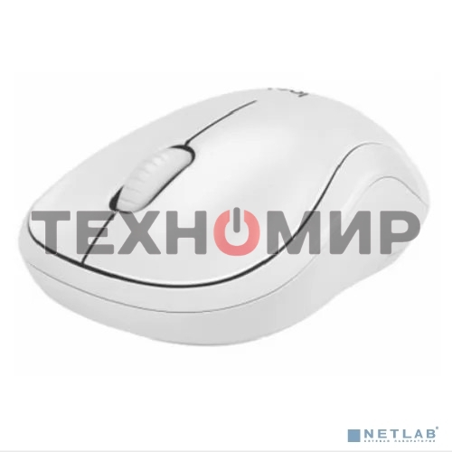Мышь беспроводная Logitech M240 SILENT белый, 4000 dpi, Bluetooth, кнопки - 3