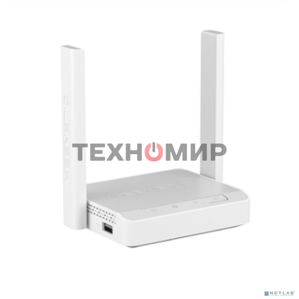 Роутер беспроводной Keenetic Carrier (KN-1721) AC1200 3x10/100BASE-TX 4G ready белый