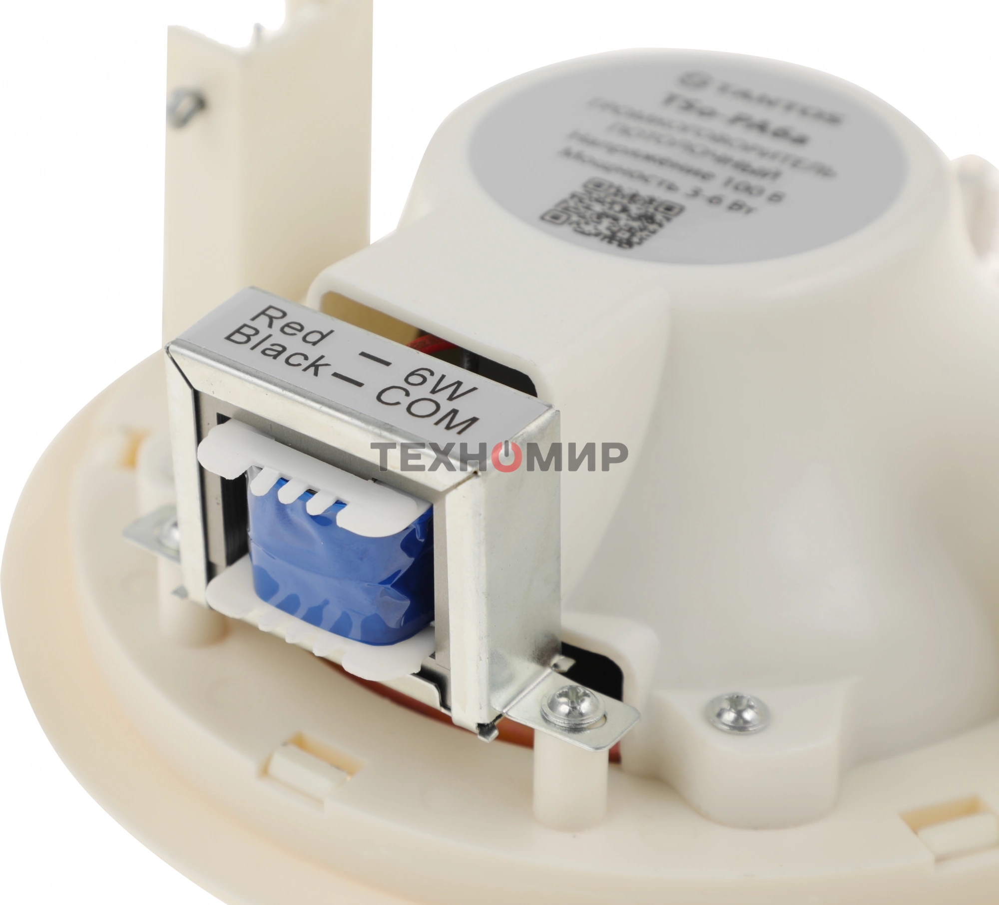 Громкоговоритель Tantos TSo-PA6a потолочный 6Вт белый