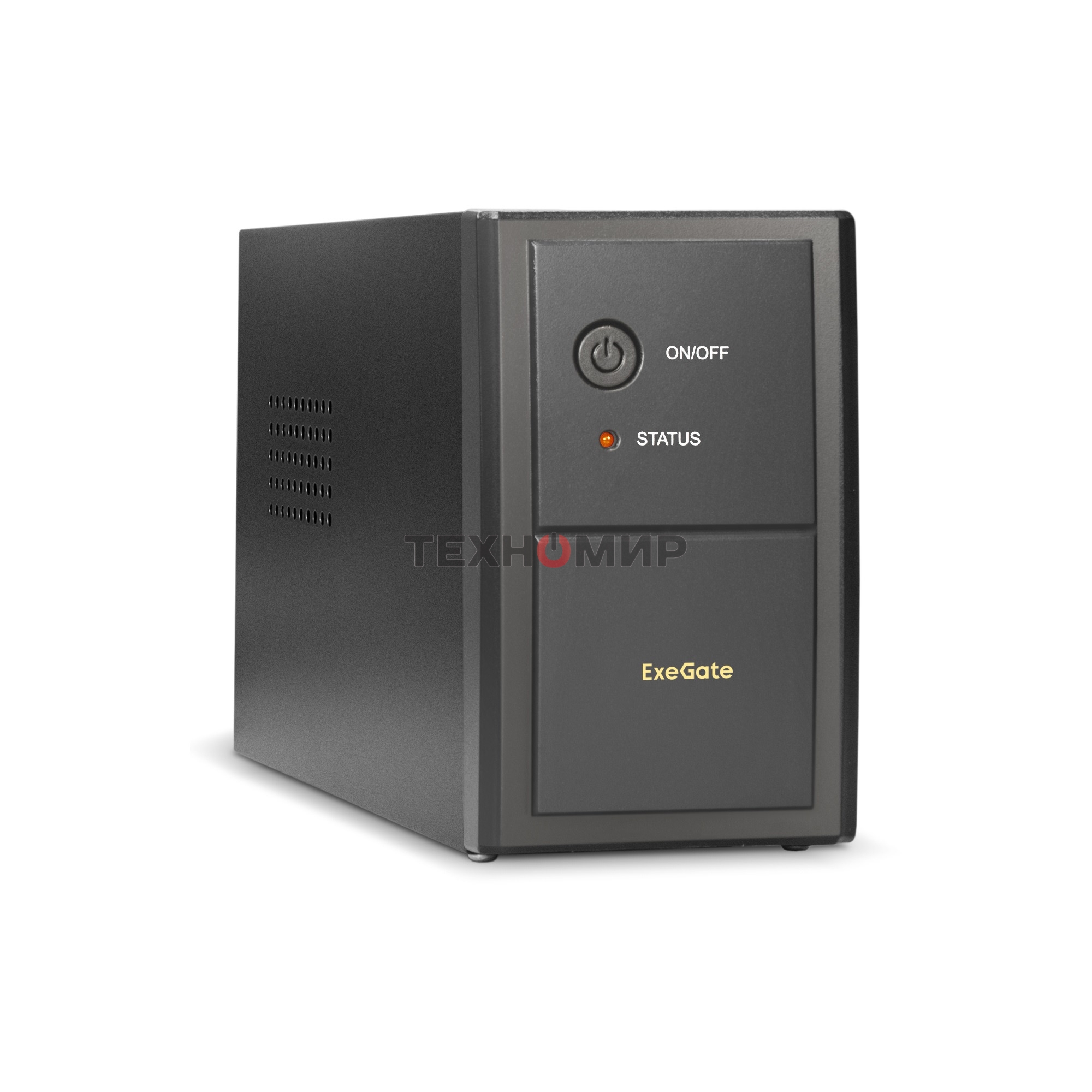 Источник бесперебойного питания ExeGate EX279215RUS Power Back BNB-450 450VA, черный, 2 евророзетки