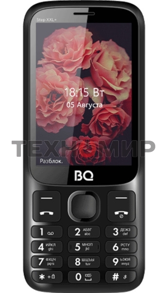 Мобильный телефон BQ 3590 Step XXL+ черный