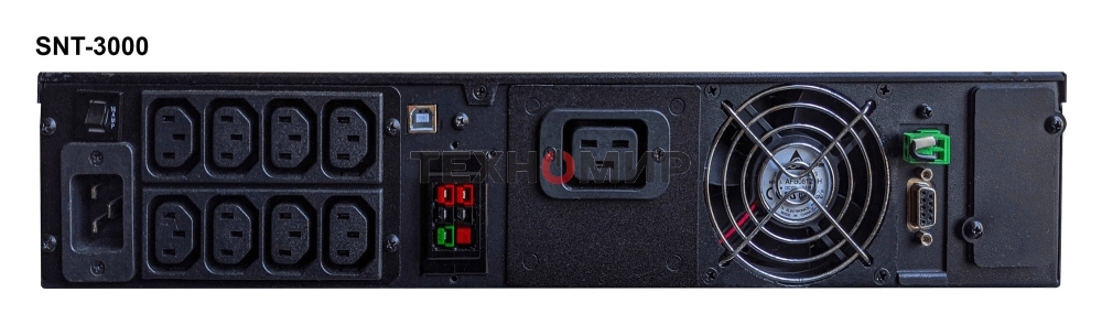 Источник бесперебойного питания Powercom SENTINEL On-Line, 3000VA/3000W