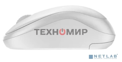 Мышь беспроводная Logitech M240 SILENT белый, 4000 dpi, Bluetooth, кнопки - 3