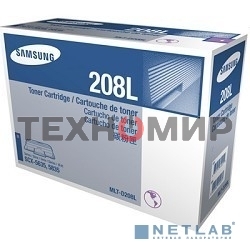 Картридж лазерный Картридж Samsung MLT-D208L черный для Samsung SCX-5835FN/5635FN (10000 стр.)