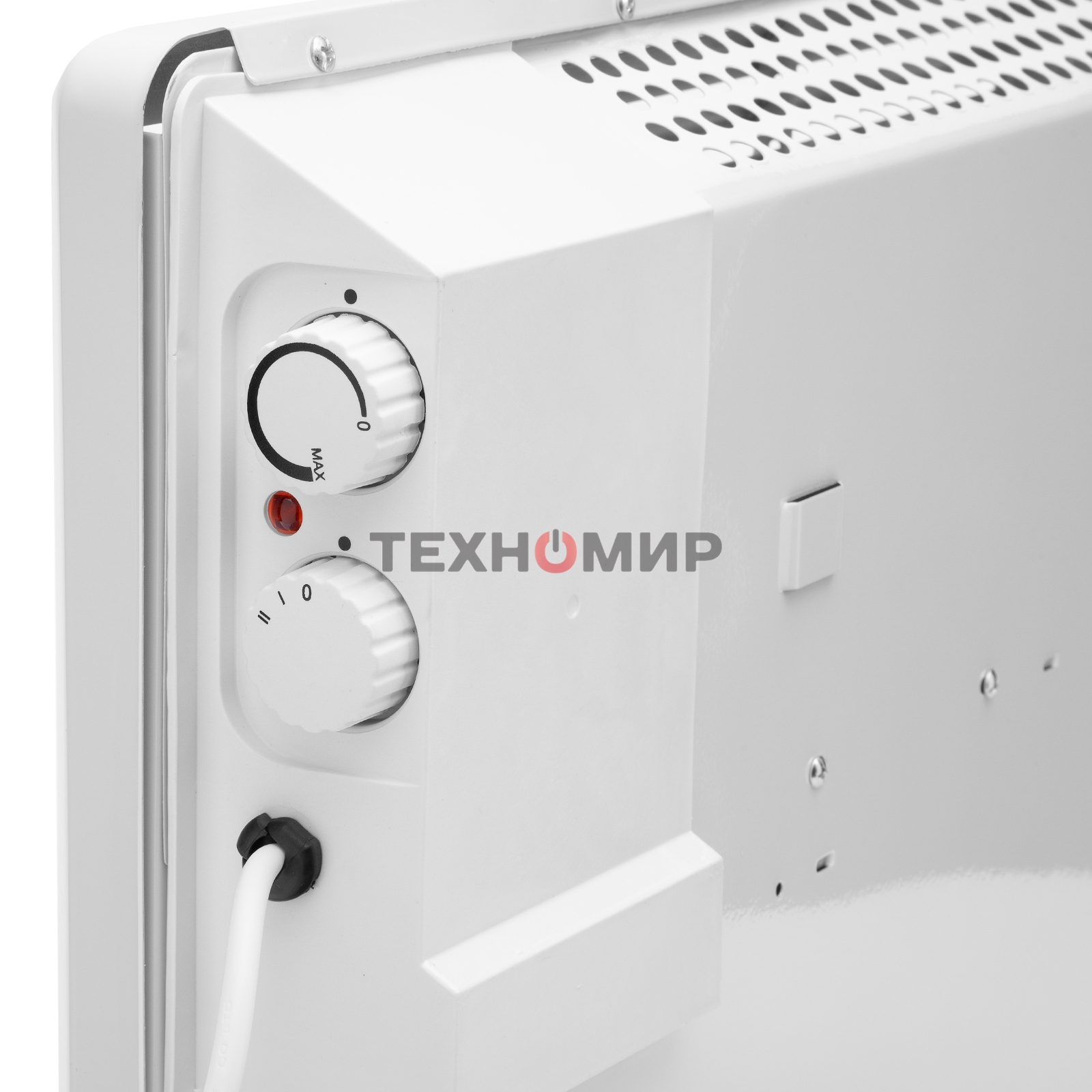 Конвектор электрический MTX CH-2000, белый, 2000 Вт, 25 м2, термостат