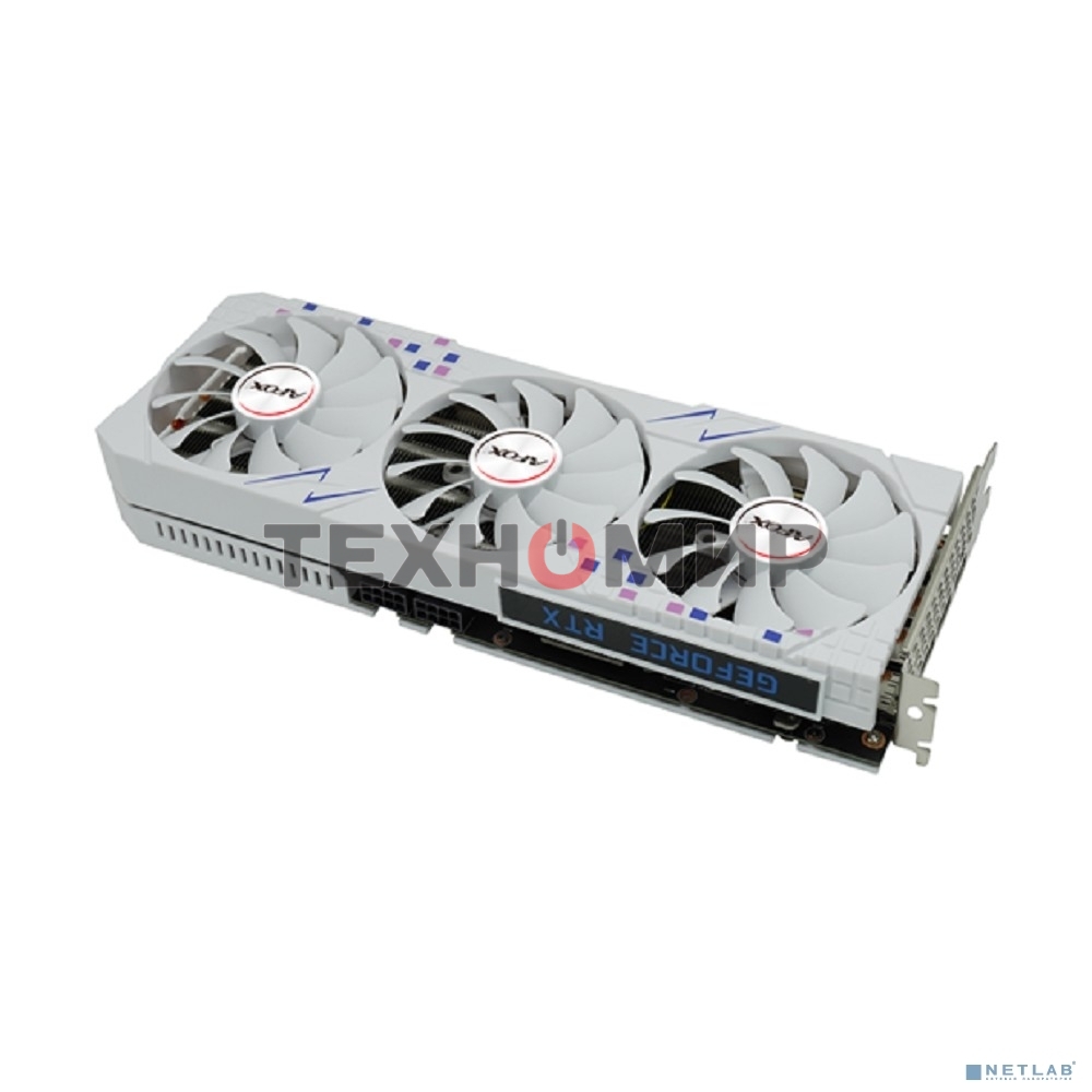 Видеокарта Afox RTX 3070 GAMING 8Gb GDDR6 256bit 3xDP HDMI 3FAN RTL