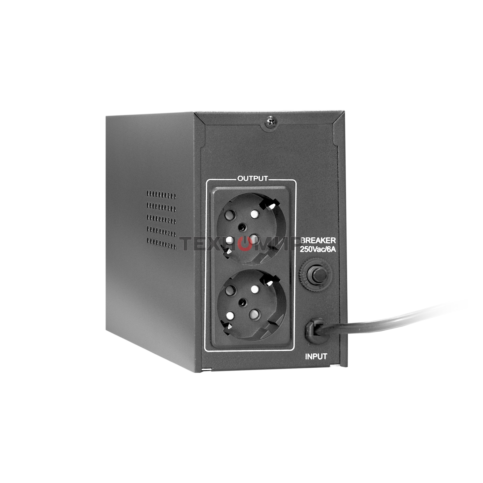 Источник бесперебойного питания ExeGate EX279215RUS Power Back BNB-450 450VA, черный, 2 евророзетки