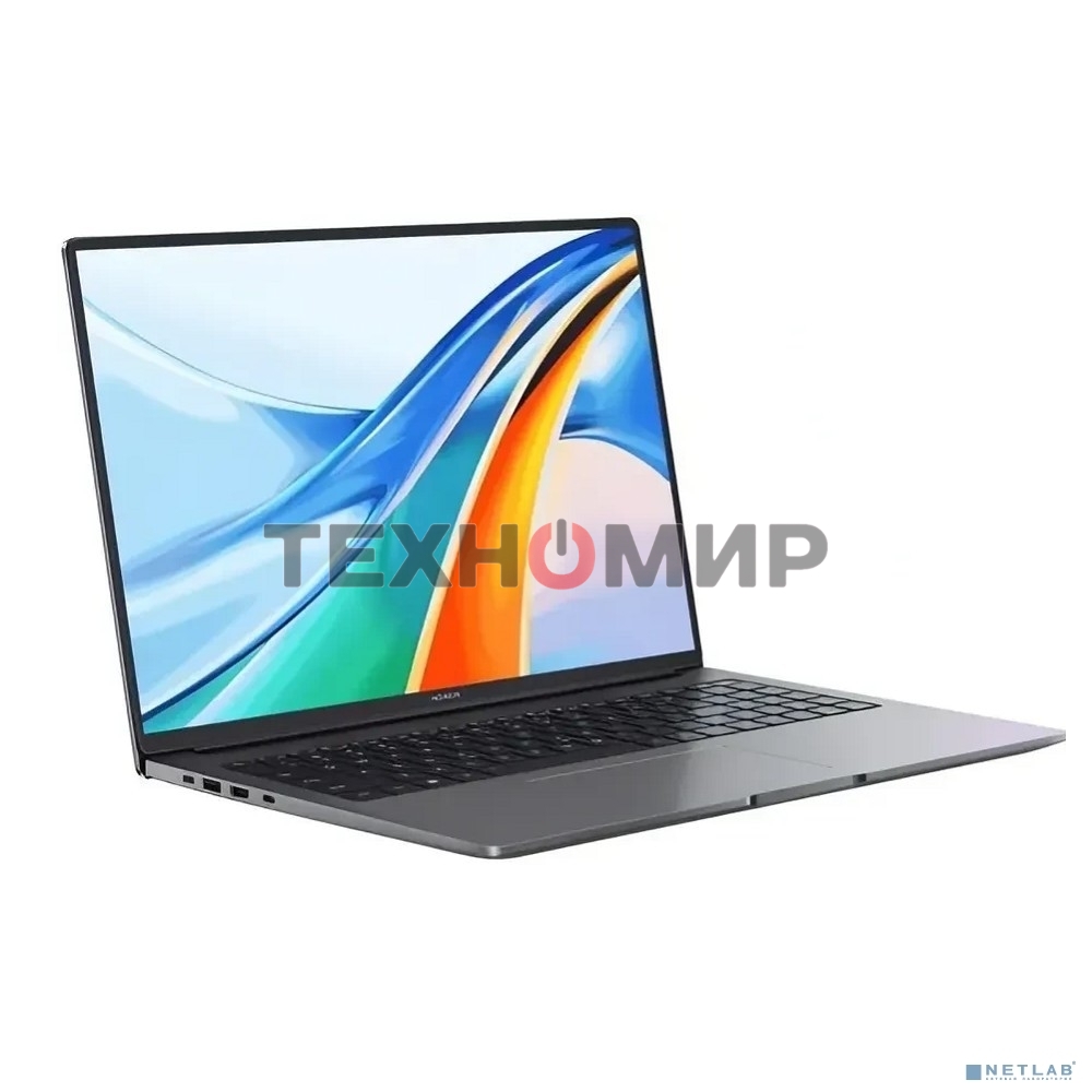 Ноутбук Honor MagicBook X16 Plus 2024 BRI-721 серый космос 16