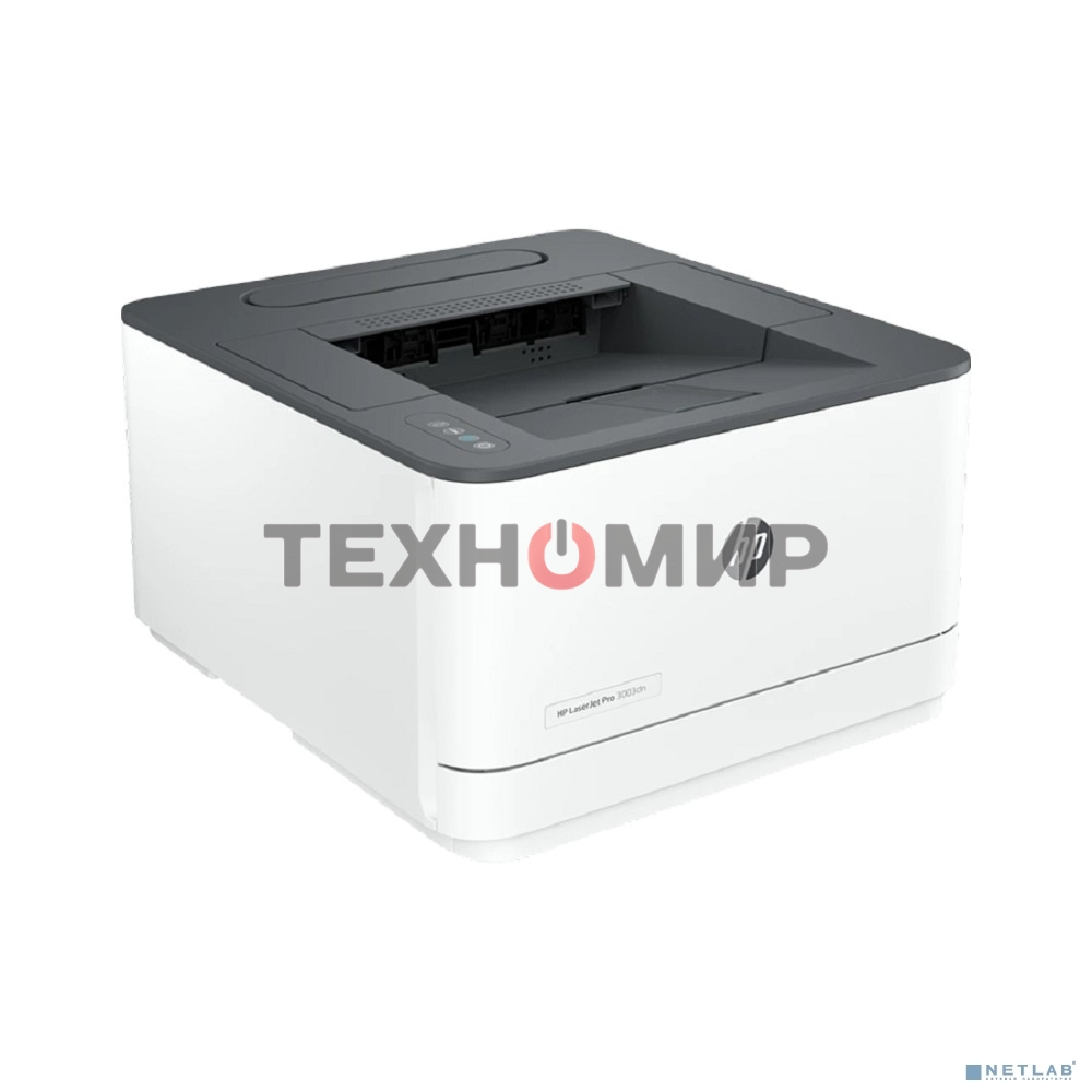 Принтер лазерный HP LaserJet Pro 3003dn (3G653A), A4, ч/б, печ. до 33 стр/мин., 1200x1200 dpi, USB, Ethernet RJ-45