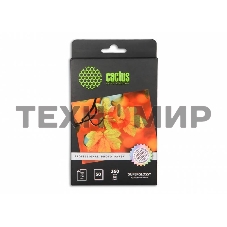 Фотобумага Cactus CS-HGA626050 Professional суперглянцевая A6 260 г/м2 50 листов