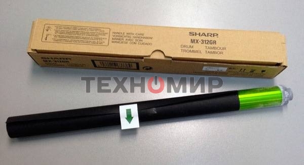 Барабан Sharp MX312GR, 75000 стр., для AR5726/5731/MXM260/M264/M310/M314/M354