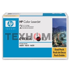 Картридж лазерный HP C9720A черный для Color LJ4600 Series, Black 9000 стр.