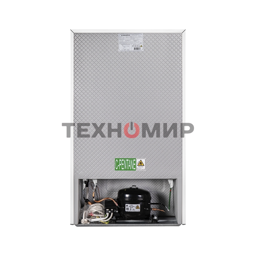 Холодильник Maunfeld MFF83W белый мат. однокамерный 85л