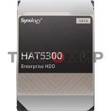 Жесткий диск Synology SATA 12TB 7200RPM 6Gb/S 256MB HAT5300-12T