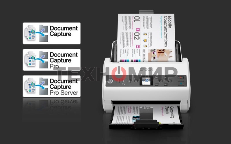 Сканер Epson WorkForce DS-730N