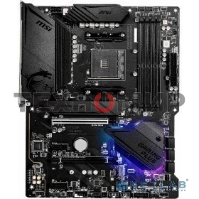Материнская плата MSI MPG B550 GAMING PLUS, AM4, AMD B550, 4xDDR4, 6xSATA, 2xM.2, 1xPCI-E 4.0 x16, 1xPCI-E 3.0 x4, 2xPCI-E x1, 1xHDMI, 1xDP, 1x 1Gb LAN, 4xUSB-A 2.0, 2xUSB-A 3.2 Gen 1, 1xUSB-A 3.2 Gen 2, 1xUSB-C 3.2 Gen 2, 5x3.5 мм, 7.1, ATX