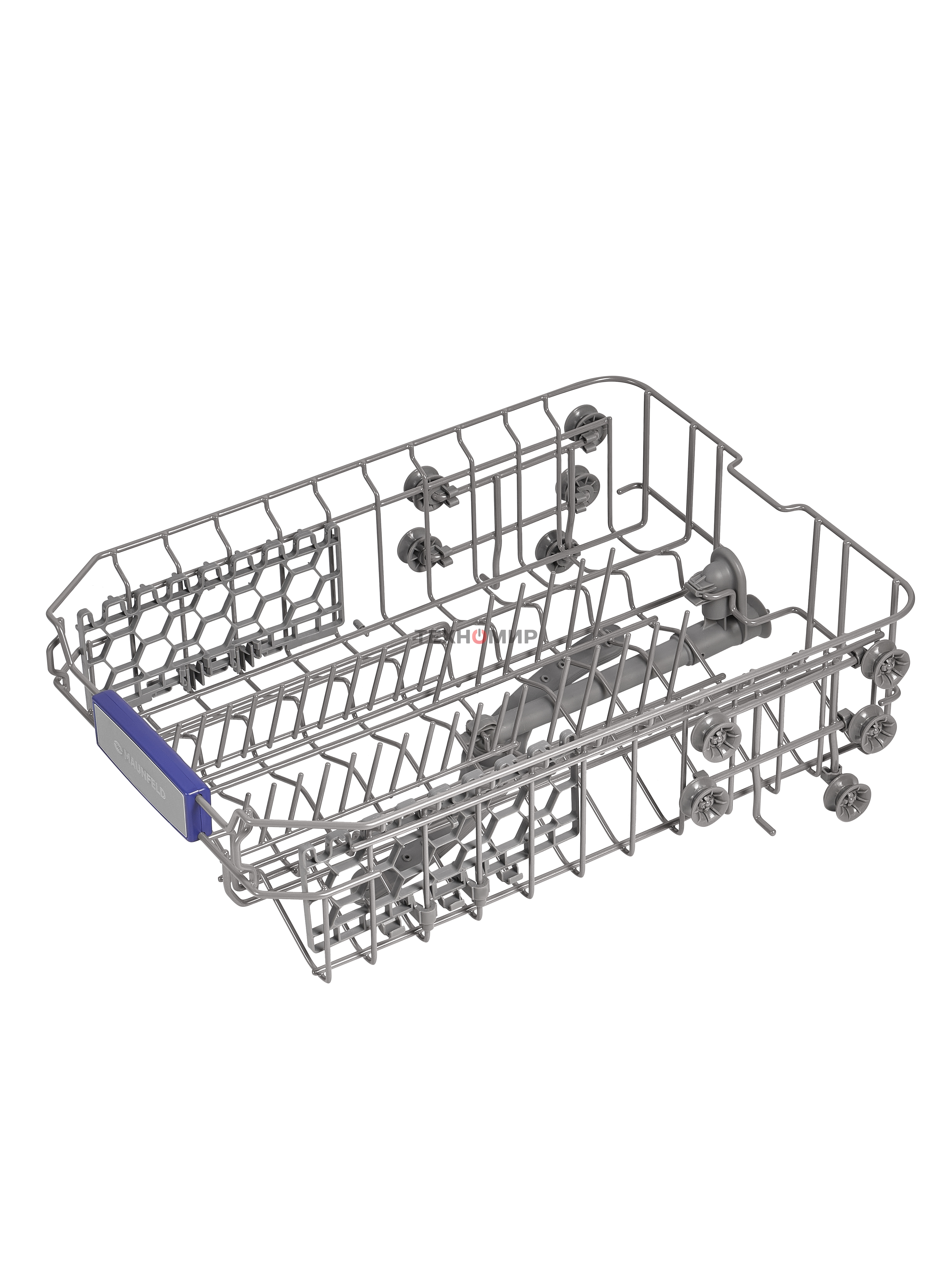 Встраиваемая посудомоечная машина Maunfeld MLP-082D Light Beam, серебристый, 44.8 см, 9 компл., 49 дБ, класс A++