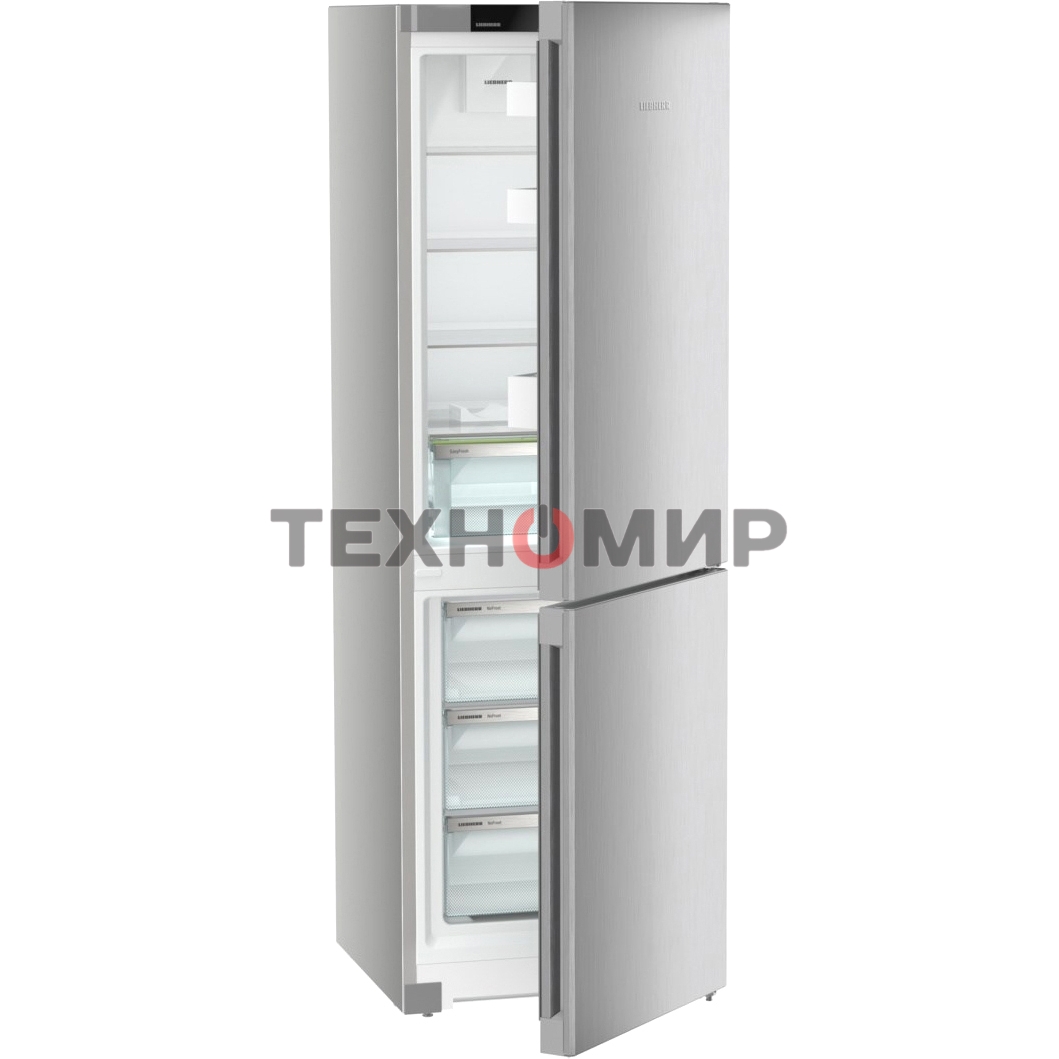 Холодильник Liebherr CNSFD 5203-22 001 серебристый двухкамерный 225/94 л морозилка снизу, No Frost