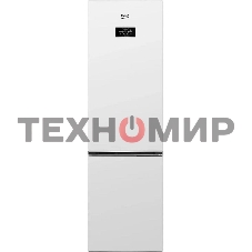 Холодильник Beko B3R0CNK312HW белый двухкамерный 200/76л морозилка снизу, No Frost
