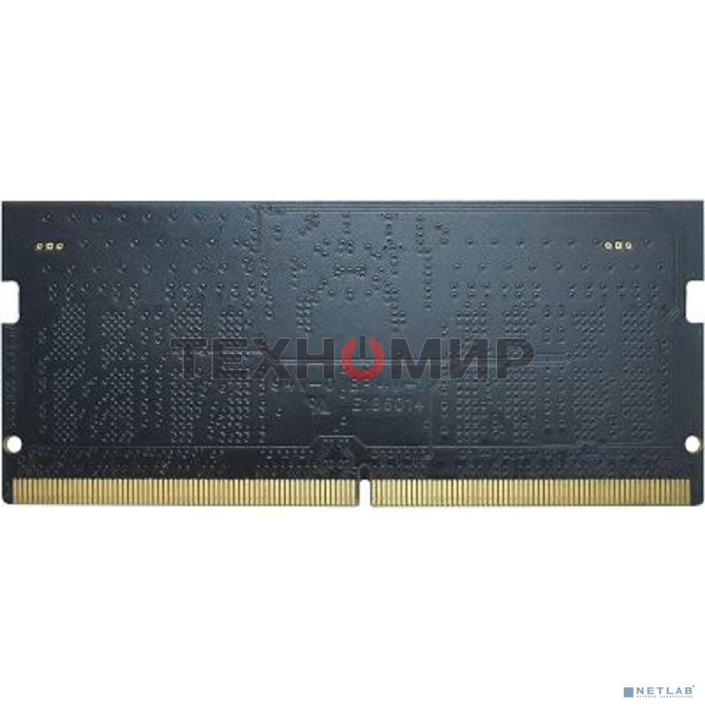 Оперативная память Patriot Signature, DDR5, 16GB (1x16 GB), 5600 MHz, CL46, SO-DIMM