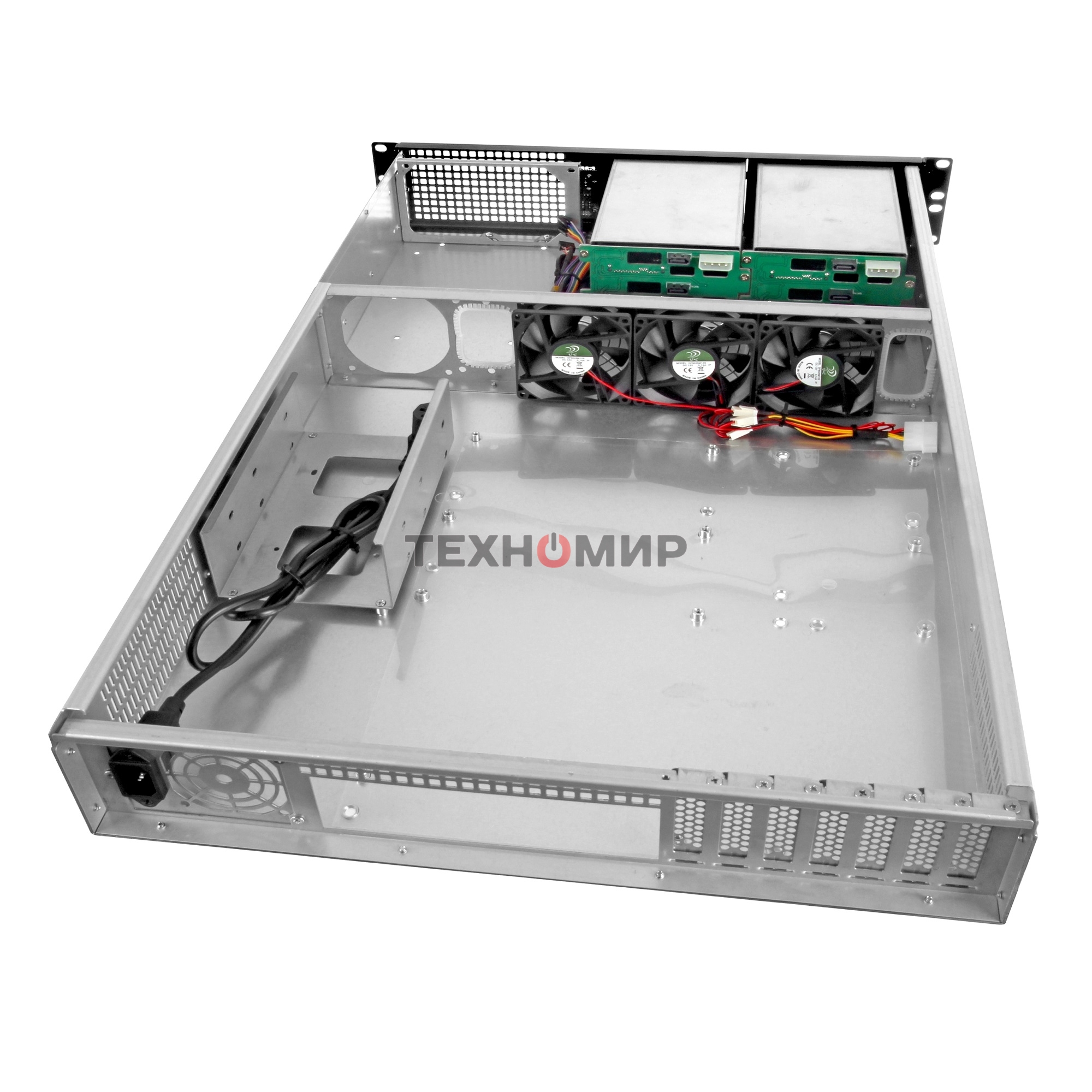 Серверный корпус ExeGate Pro 2U660-HS06 (RM 19