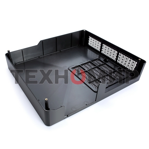 Корпус Fractal Design Node 202 черный w/o PSU miniITX 2x120mm 2xUSB3.0 audio bott PSU