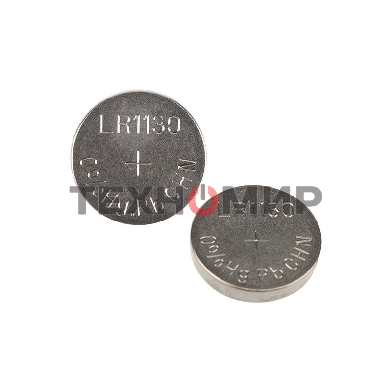 Батарейка Rexant LR54, AG10, LR1130, G10, 189, GP89A, 389, SR1130W