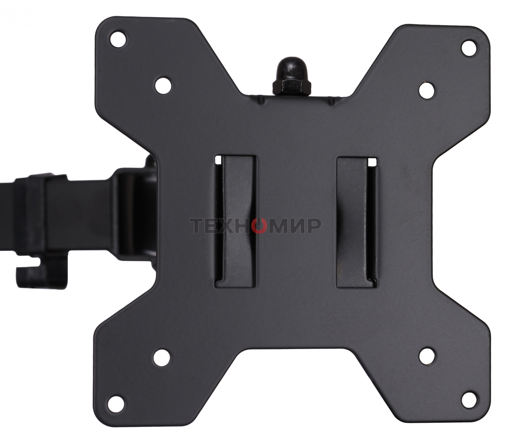 Кронштейн для мониторов ЖК Buro M042 черный 17