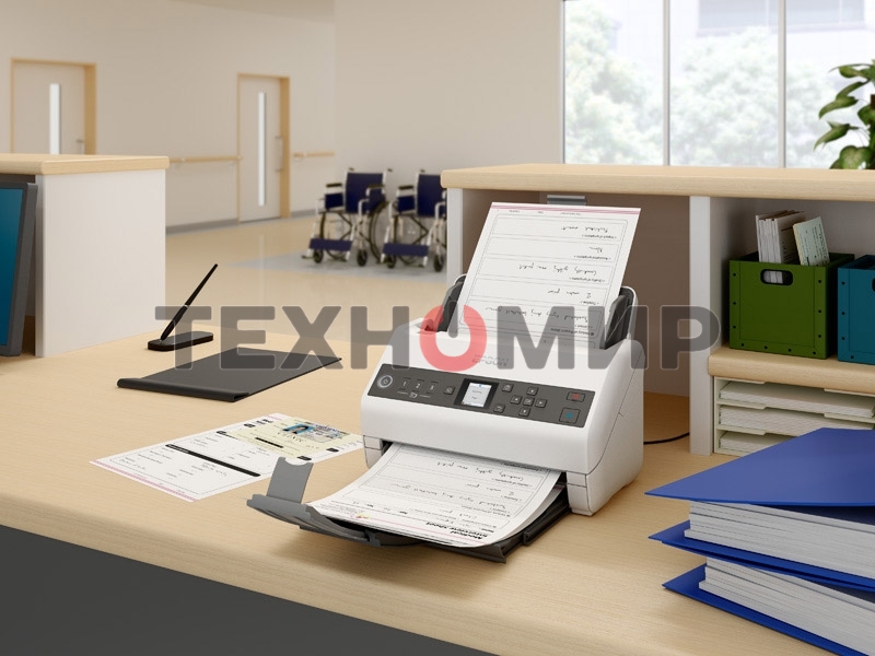 Сканер Epson WorkForce DS-730N
