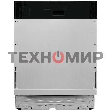 Встраиваемая посудомоечная машина Electrolux EES848200L, серебристый, 59.6 см, 14 компл., 46 дБ, класс A++