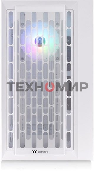 Компьютерный корпус Thermaltake CTE C700 TG ARGb белый без БП ATX 3x140мм 2xUSB 3.0 audio bott PSU