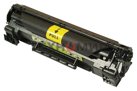 Картридж лазерный Cactus CS-C712S черный (1500 стр.) для Canon LBP-3010/LBP-3100