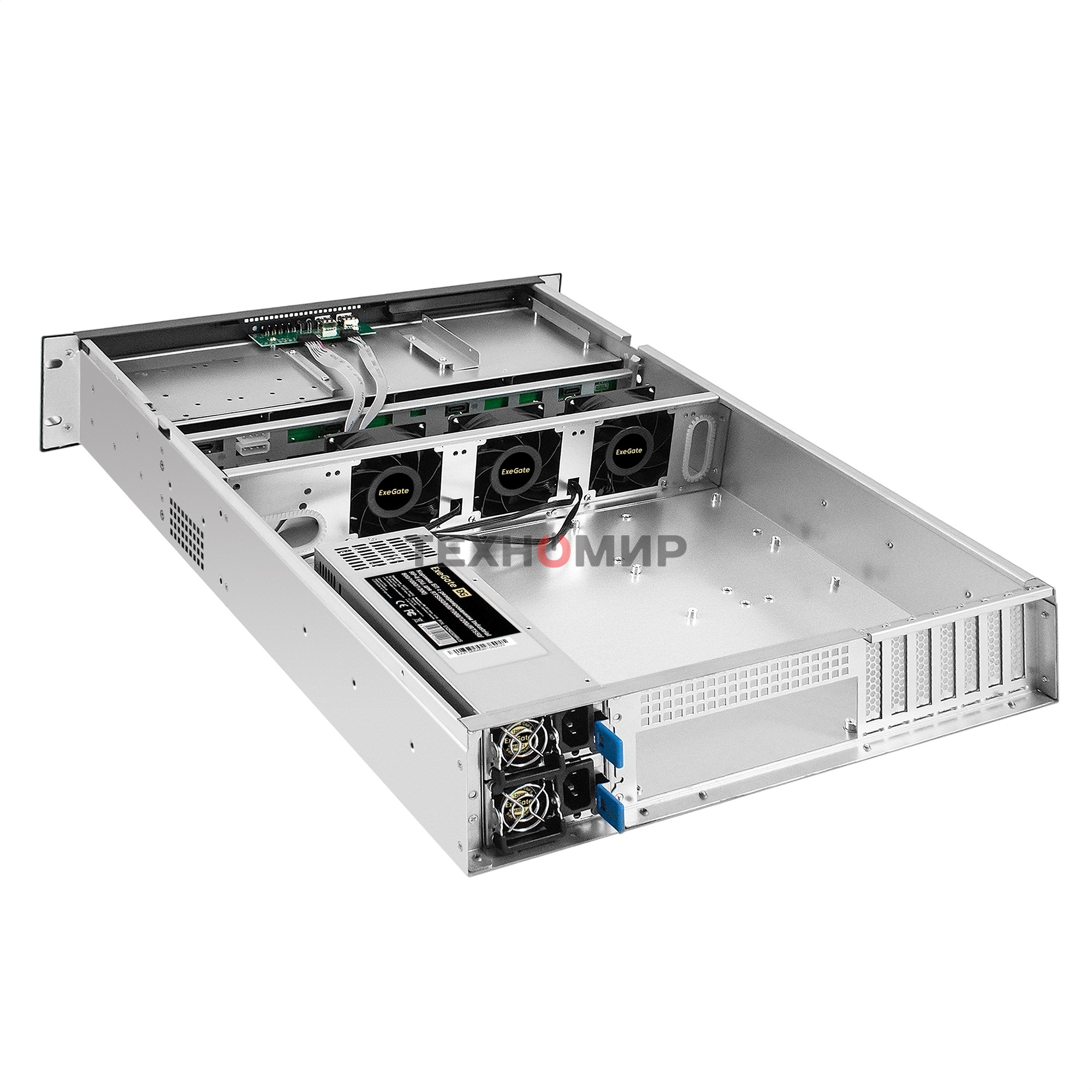 Серверная платформа ExeGate Pro 2U660-HS08 (RM 19