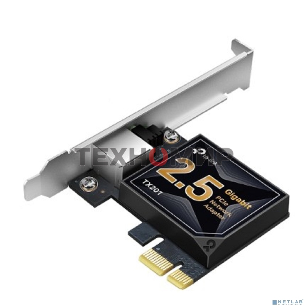 Сетевой адаптер TP-Link TX201 PCIe 2,5 Гбит/с