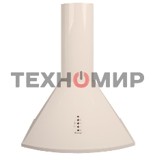 Вытяжка козырьковая Gefest ВО 1604 А81 кремовый, 60 см, 1000 куб. м/ч, 78 дБ