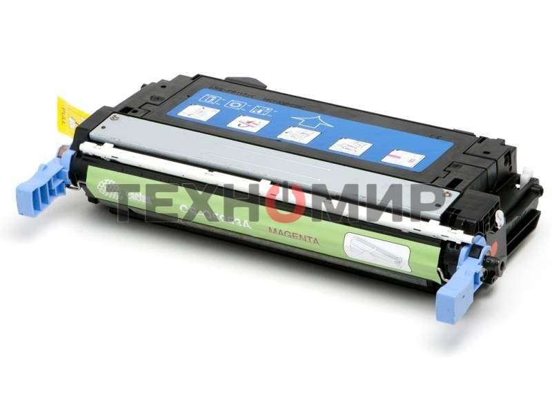 Картридж лазерный Cactus CS-Q5953A пурпурный (10 000 стр.) для HP Color LaserJet 4700