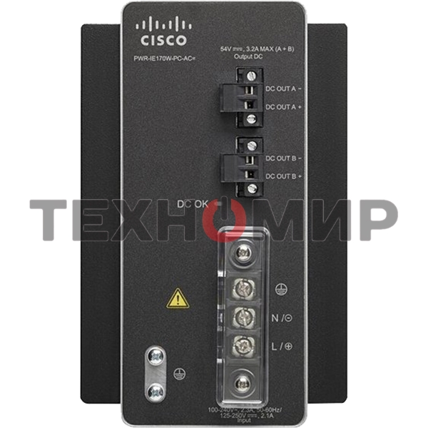 Блок питания Cisco 170W AC to DC or High DC to DC Power Supply