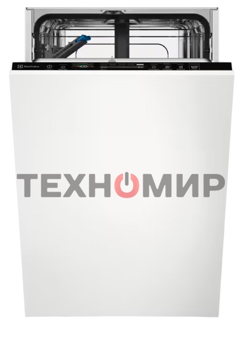 Встраиваемая посудомоечная машина Electrolux EEG62300L, серебристый, 44.6 см, 9 компл., 44 дБ, класс D