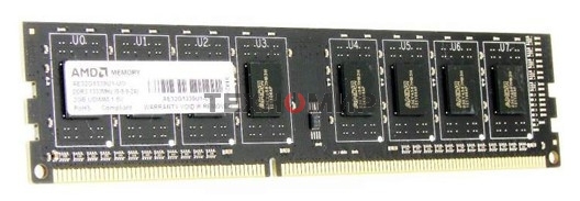 Оперативная память AMD Radeon R5, DDR3, 4Gb (1x4 Gb), 1600 MHz, CL11, DIMM, OEM
