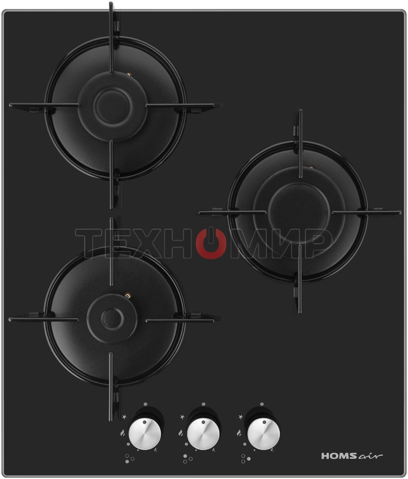 Газовая варочная панель HOMSair HGG431BK