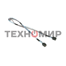 Supermicro CBL-SAST-0593 Internal Mini-SAS HD to Mini-SAS HD 60cm,30AWG,12Gb/s 