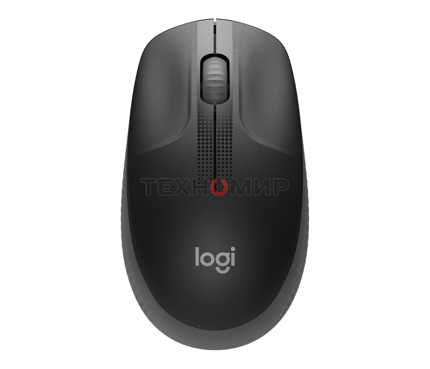 Мышь беспроводная Logitech M190 черный, 1000 dpi, радиоканал, USB, кнопки - 3