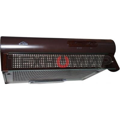 Вытяжка козырьковая Elikor Davoline 50П-290-П3Л коричневый, 50 см, 290 куб. м/ч, 57 дБ